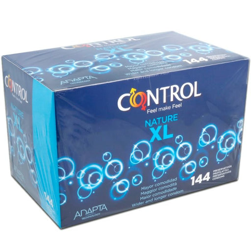 Preservativos Nature Xl 144 Unidades - Control - 1