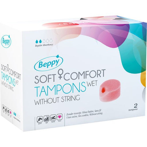 Soft Comfort Tampons Wet 2units - Beppy - 1