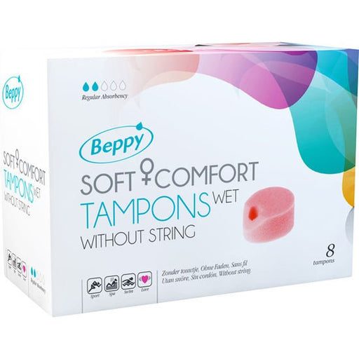 Soft Comfort Tampons Wet 8 Units - Beppy - 1