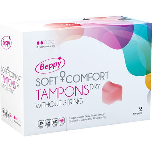 Soft-comfort Tampons Seco 2 Unidades - Beppy - 2