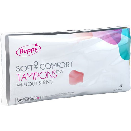 Soft-comfort Tampons Seco 4 Unidades - Beppy - 2