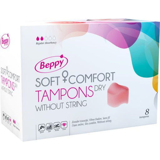 Soft-comfort Tampons Seco 8 Unidades - Beppy - 1