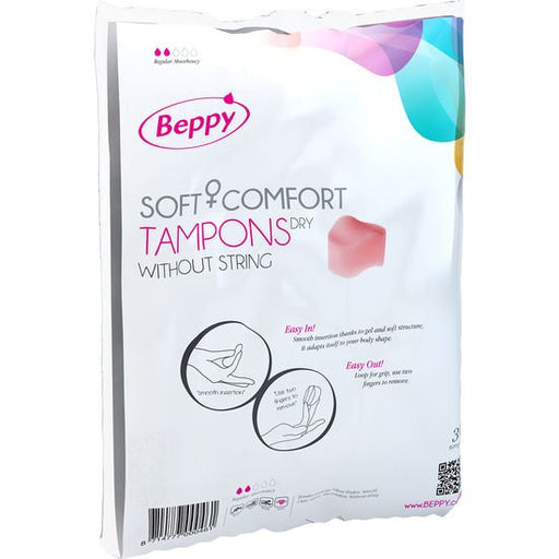 Soft-comfort Tampons Seco 30 Unidades - Beppy - 1