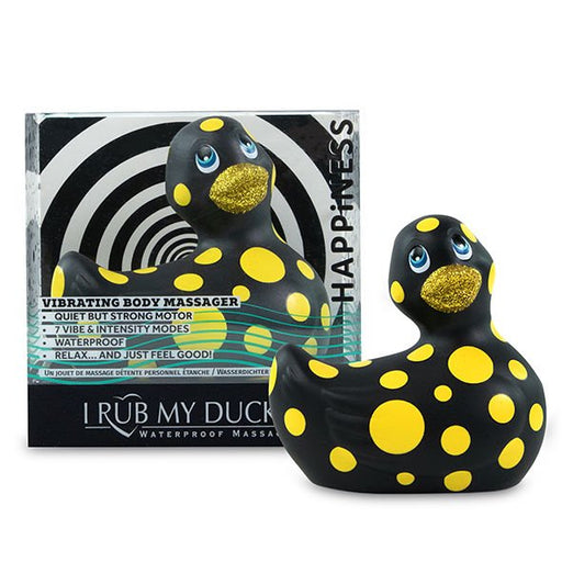 I Rub My Duckie 2.0 | Felicidade (preto E Amarelo) - Big Teaze Toys - 2