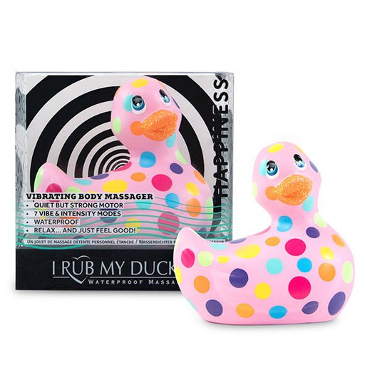 I Rub My Duckie 2.0 | Felicidade (rosa E Multi) - Big Teaze Toys - 1
