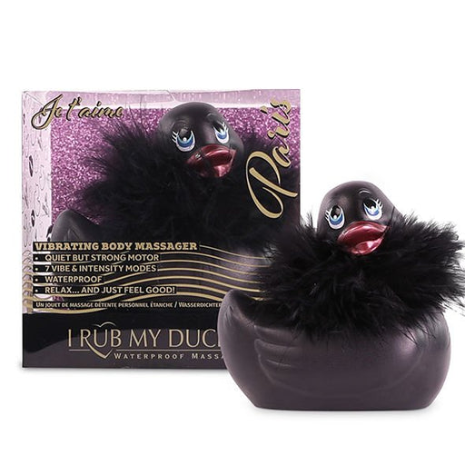 I Rub My Duckie 2.0 | Paris (preto) - Big Teaze Toys - 1