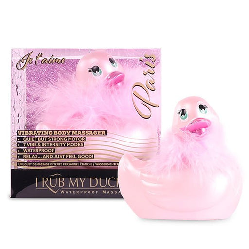 I Rub My Duckie 2.0 | Paris (rosa) - Big Teaze Toys - 2