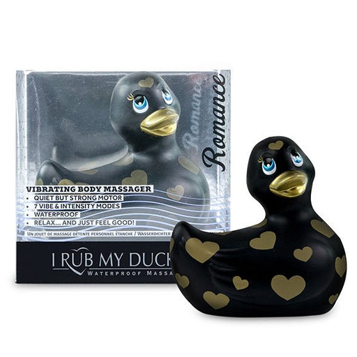 I Rub My Duckie 2.0 | Romance (preto E Ouro) - Big Teaze Toys - 2