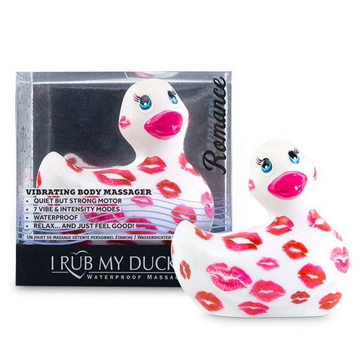 I Rub My Duckie 2.0 | Romance (branco E Rosa) - Big Teaze Toys - 2