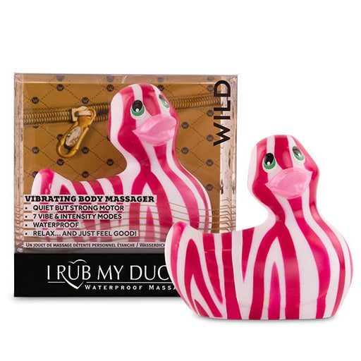 I Rub My Duckie 2.0 | Tigre Selvagem) - Big Teaze Toys - 2