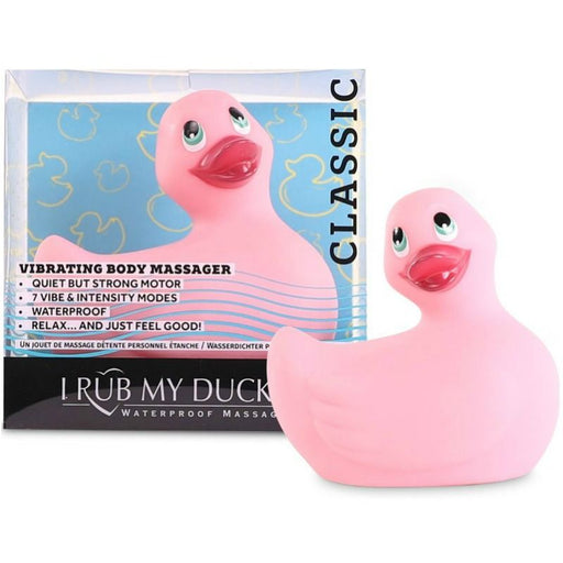I Rub My Duckie Classic Vibrating Pink Rosa - Big Teaze Toys - 2