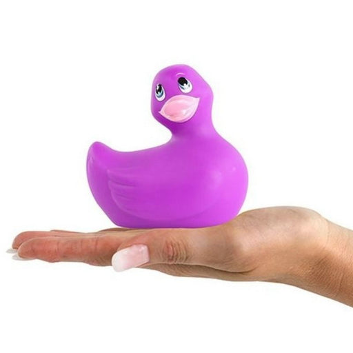 I Rub My Duckie Classic Vibrating Duck Roxo - Big Teaze Toys - 1
