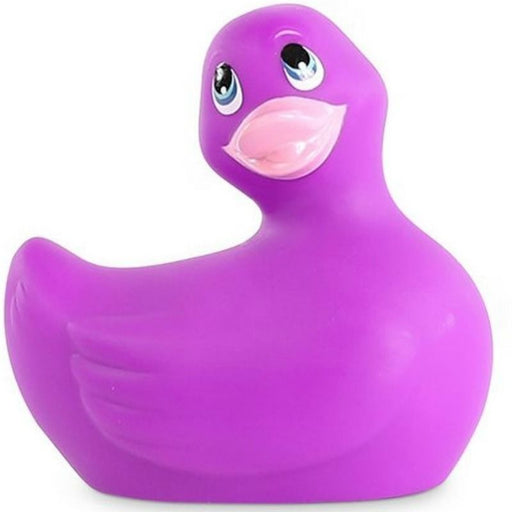 I Rub My Duckie Classic Vibrating Duck Roxo - Big Teaze Toys - 2