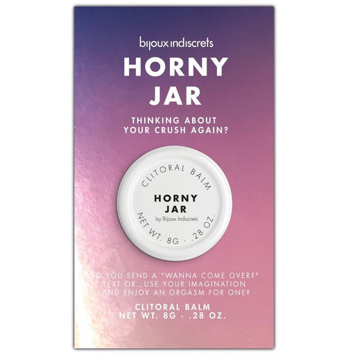 Horny Jar bálsamo clitoriano 8g - Clitherapy - 1