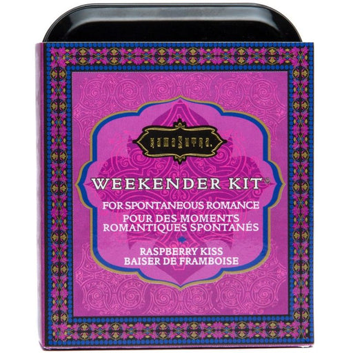 Kamasutra Weekender Tin Kit Raspberry Kiss - Kamasutra Cosmetics - 1
