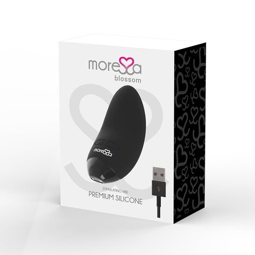 Vibrador Massageador Black Blossom - Moressa - 2