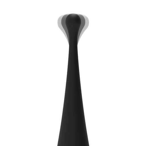 Spot Vibe Silicone Orgasmic Clitorial Vibrador Preto - Brilly Glam - 1