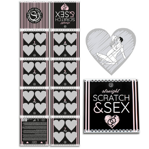 Scratch &amp; Sex Jogo de casais heterossexuais (es/en/fr/pt/de) - Secretplay 100% Games - Secret Play - 1