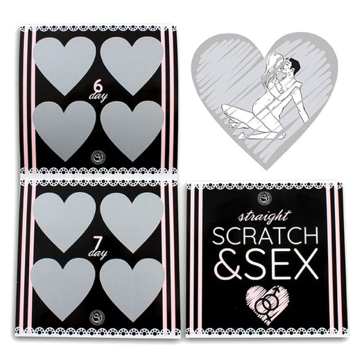 Scratch &amp; Sex Jogo de casais heterossexuais (es/en/fr/pt/de) - Secretplay 100% Games - Secret Play - 2