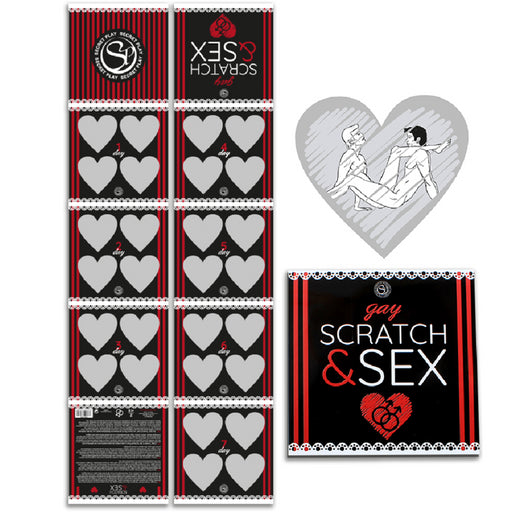 Gay Couples Scratch &amp; Sex Game (es/en/fr/pt/de) - Secretplay 100% Games - Secret Play - 1