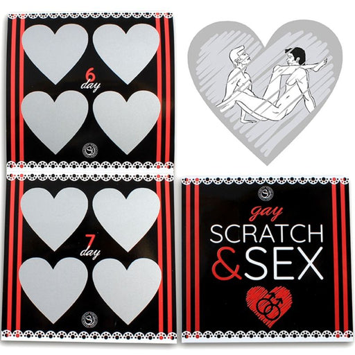 Gay Couples Scratch &amp; Sex Game (es/en/fr/pt/de) - Secretplay 100% Games - Secret Play - 2