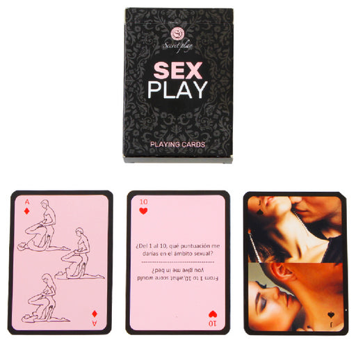 Sex Play Card Game Es/en - Secretplay 100% Games - Secret Play - 1