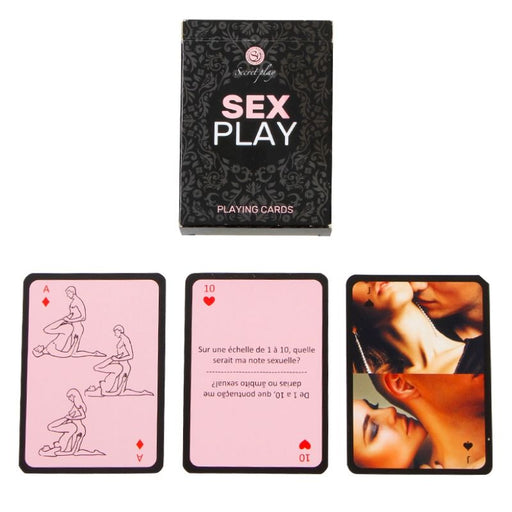 Jogo de cartas Sex Play Fr/pt - Secretplay 100% Games - Secret Play - 1
