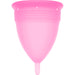 Copo menstrual de silicone tamanho L rosa - Stercup - 4