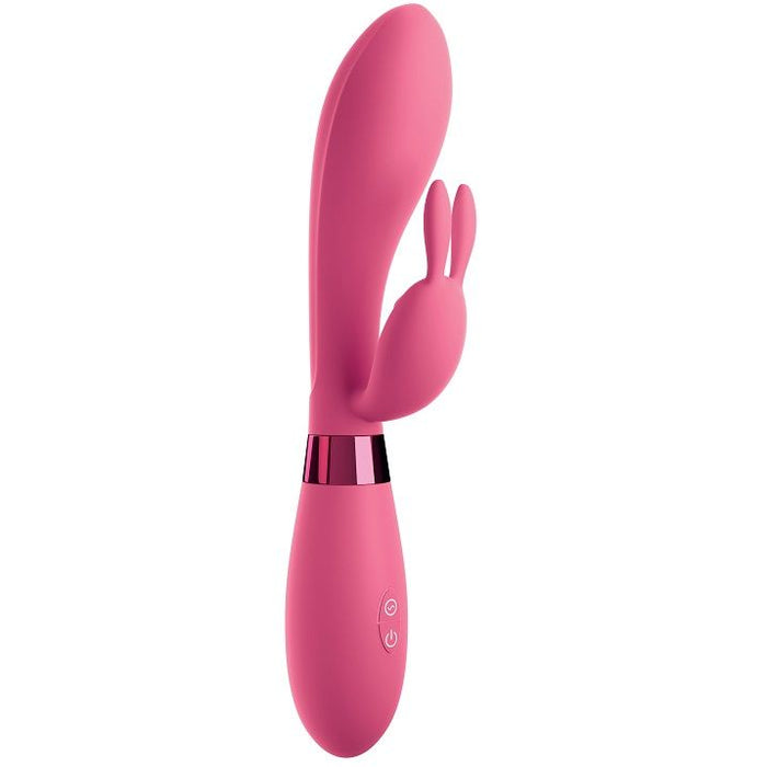 Estimulador Vibrador Selfie Coelho Rosa - Omg - 2