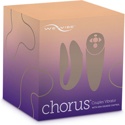 We Vibe Chorus Vibrador para Casais com Controle Squeeze Roxo - We-vibe - 2
