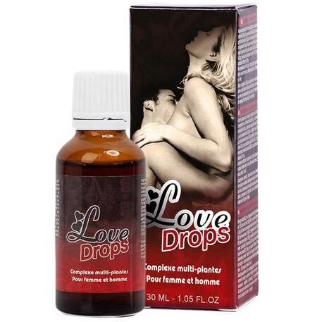 Love Drops Estimulando Love Drops 30ml - Ruf - 1