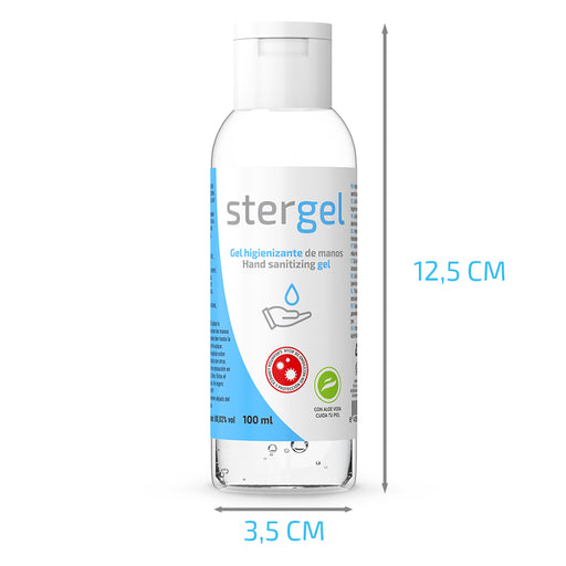 Gel Desinfetante Hidroalcoólico Covid-19 100ml - Stergel - 2