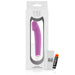 Vibrador de silicone lilás realista - Dolce Vita - 1