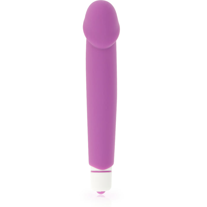 Vibrador de silicone lilás realista - Dolce Vita - 4