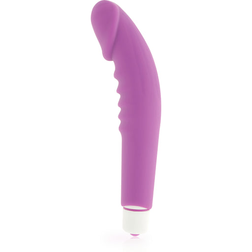 Vibrador de silicone lilás de prazer realista - Dolce Vita - 2