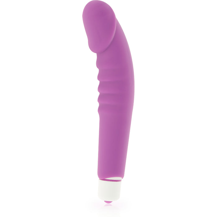 Vibrador de silicone lilás de prazer realista - Dolce Vita - 3