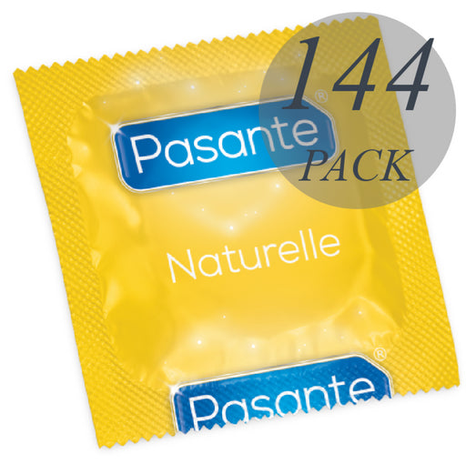 Preservativos Saco Naturelle 144 Unidades - Pasante - 1