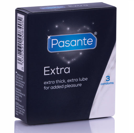 Preservativo extra grosso 3 unidades - Pasante - 1