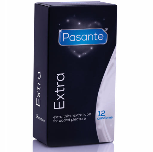 Preservativo extra grosso 12 unidades - Pasante - 1
