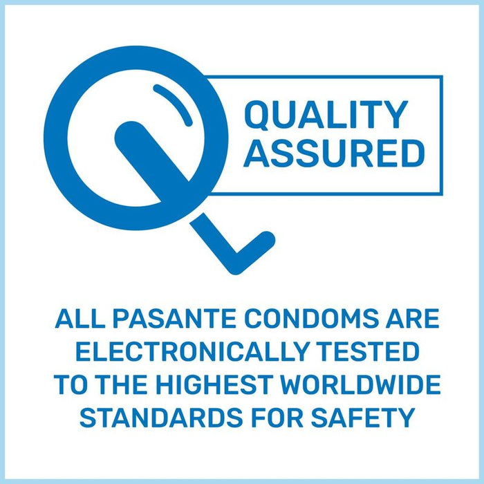 Preservativo extra grosso 12 unidades - Pasante - 4