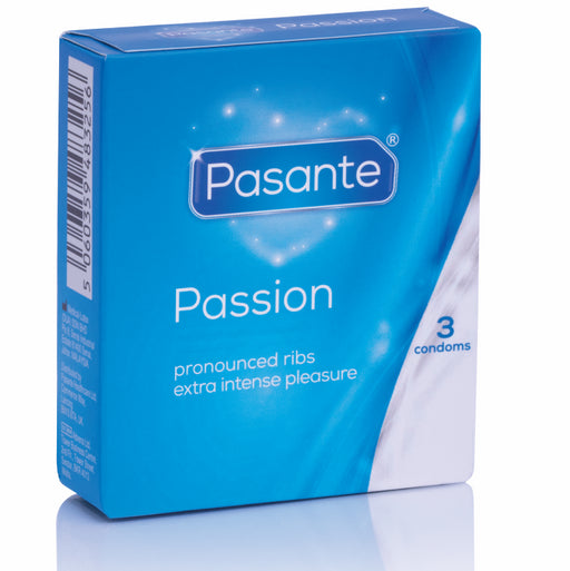 Preservativos Pontilhados Mais Prazer 3 Unidades - Pasante - 1