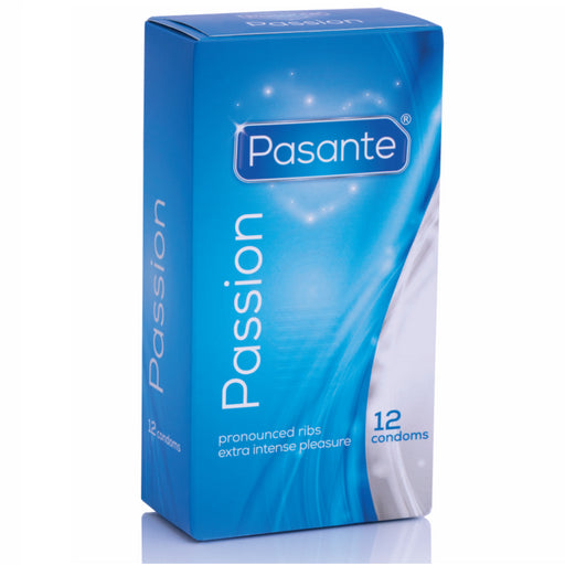 Preservativos Pontilhados Mais Prazer 12 Unidades - Pasante - 1