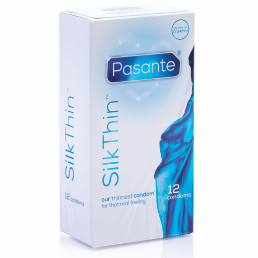 Preservativos finos de seda 12 unidades - Pasante - 1