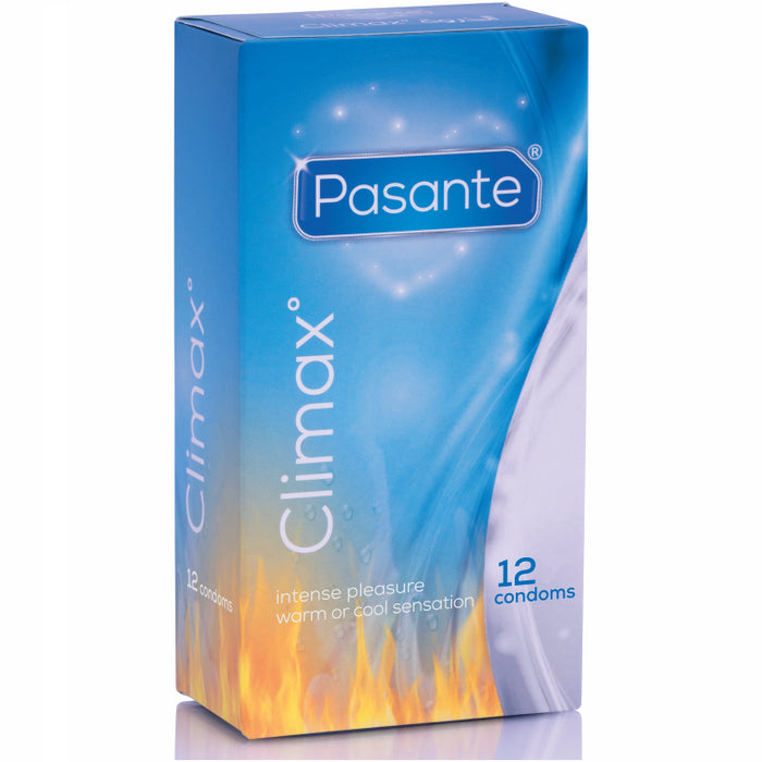Preservativos Climax 6 Efeito Calor + 6 Efeito Frio 12 Unidades - Pasante - 1