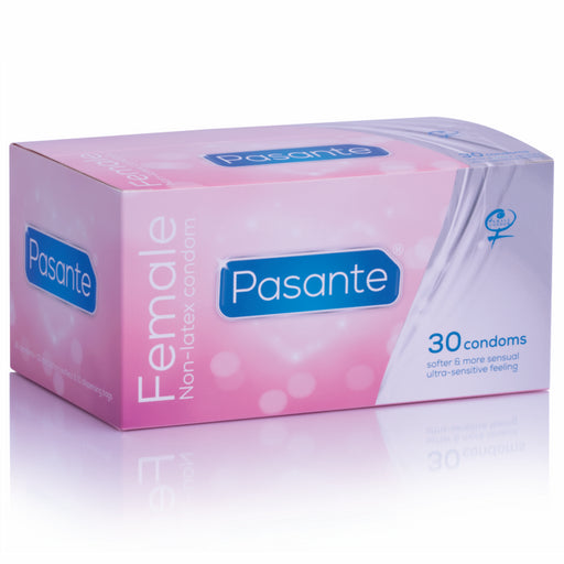 Preservativos femininos sem látex 30 unidades - Pasante - 1