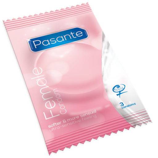 Preservativos femininos sem látex 30 unidades - Pasante - 2