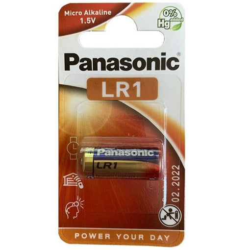 Bateria Alcalina Lr1 1.5v 1 Unidade - Panasonic - 1