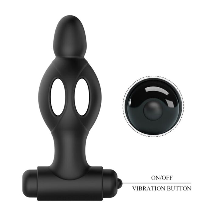 Plugue anal com vibração Mr. Play 11,8 cm - Pretty Bottom - 5