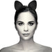 Tiara com orelhas de gato Chic Desire - Coquette - 1