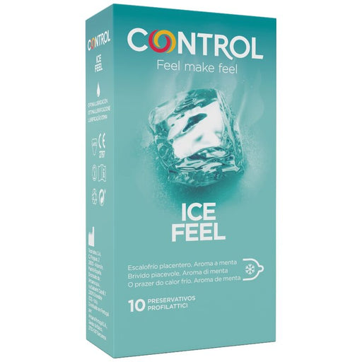 Preservativos de efeito frio 10 unidades - Control - 1